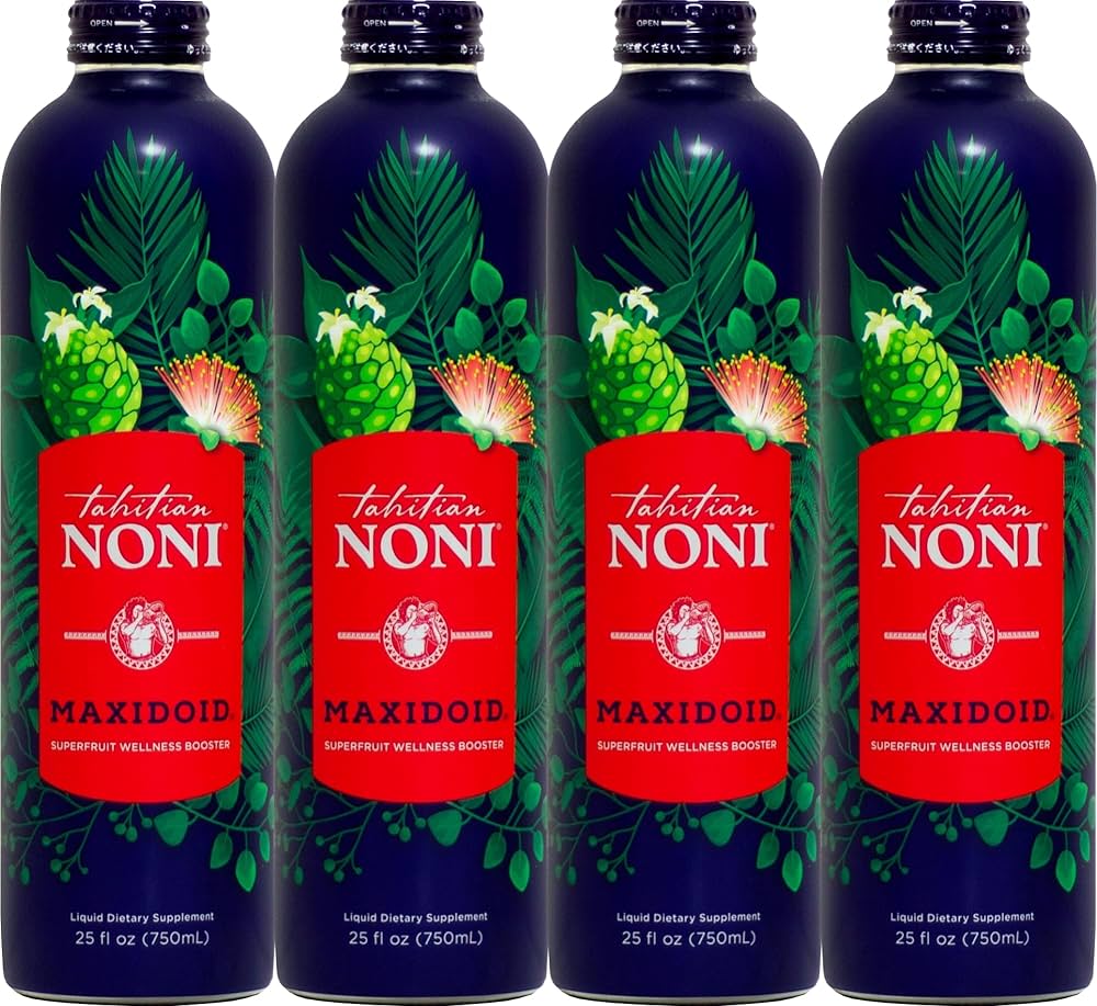 む*ん様 タヒチアンノニ　マキシドイド　4本セット Amazon | トゥルーエイジ マキシドイド4本セット | モリンダ